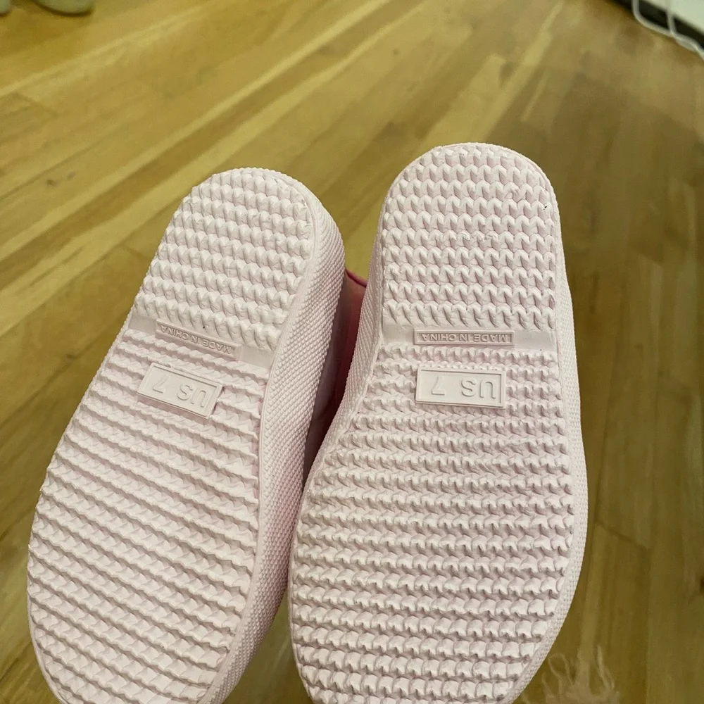 Hunter Pink Gradient Glitter Kids Rain Boots
